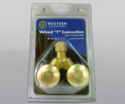 WESTERN Valved Y Connections 